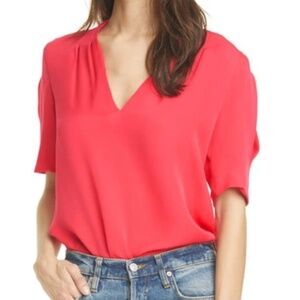 JOIE  Silk Blouse XS